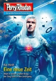 Cover von Perry Rhodan 3216: Eine neue Zeit