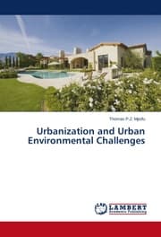 Cover von Urbanization and Urban Environmental Challenges