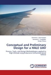 Cover von Conceptual and Preliminary Design for a HALE UAV