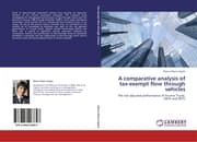 Cover von A comparative analysis of tax-exempt flow through vehicles