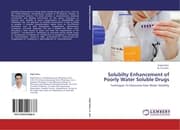 Cover von Solubilty Enhancement of Poorly Water Soluble Drugs