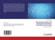 Cover von Government Size and Economic Growth in Transition Economies
