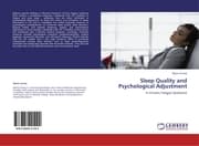 Cover von Sleep Quality and Psychological Adjustment