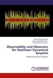 Cover von Observability and Observers for Nonlinear Dynamical Sysyems