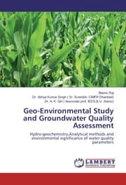 Cover von Geo-Environmental Study and Groundwater Quality Assessment