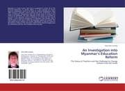 Cover von An Investigation into Myanmars Education Reform