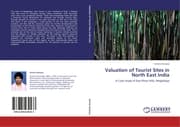 Cover von Valuation of Tourist Sites in North East India