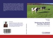 Cover von Dictionary for Animal Nutrition Workers