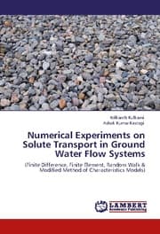 Cover von Numerical Experiments on Solute Transport in Ground Water Flow Systems