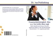 Cover von Frauenarbeitslosigkeit.Was u.a.Ina Lenke dazu sagt