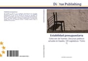Cover von Estabilidad presupuestaria