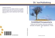 Cover von Estabilidad Presupuestaria
