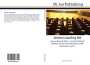 Cover von Alcohol Labelling Bill