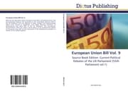 Cover von European Union Bill Vol.9