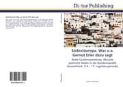 Cover von Südosteuropa.Was u.a.Gernot Erler dazu sagt
