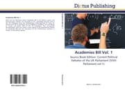 Cover von Academies Bill Vol.1