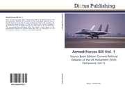 Cover von Armed Forces Bill Vol.1