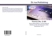 Cover von Finance (No.2) Bill