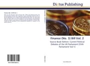Cover von Finance (No.3) Bill Vol.2