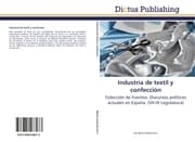 Cover von Industria de textil y confeccion
