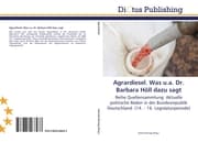 Cover von Agrardiesel.Was u.a.Dr.Barbara Höll dazu sagt