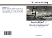 Cover von Localism Bill Vol.13