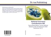 Cover von National Insurance Contributions Bill