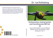 Cover von Parliamentary Voting System and Constituencies Bill Vol.23