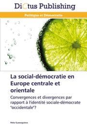 Cover von La social-démocratie en Europe centrale et orientale