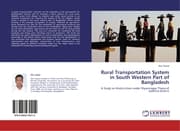 Cover von Rural Transportation System in South Western Part of Bangladesh