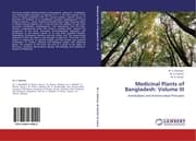 Cover von Medicinal Plants of Bangladesh: Volume III