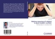 Cover von Making meaning of religion in post-modern context: