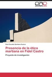 Cover von Presencia de la etica martiana en Fidel Castro