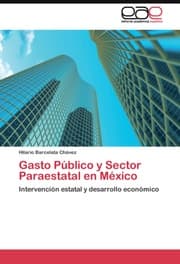 Cover von Gasto Publico y Sector Paraestatal en Mexico