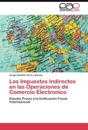 Cover von Los Impuestos Indirectos en las Operaciones de Comercio Electronico