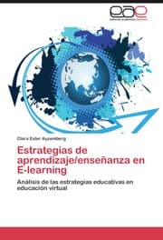 Cover von Estrategias de aprendizaje/enseñanza en E-learning