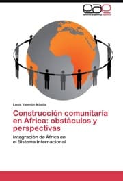 Cover von Construccion comunitaria en Africa: obstaculos y perspectivas
