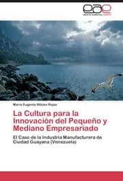 Cover von La Cultura para la Innovacion del Pequeno y Mediano Empresariado