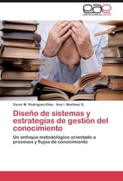 Cover von Diseno de sistemas y estrategias de gestion del conocimiento