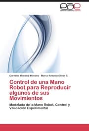 Cover von Control de una Mano Robot para Reproducir algunos de sus Movimientos