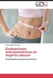 Cover von Evaluaciones antropométricas en mujeres obesas