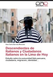 Cover von Descendientes de Italianos y Ciudadanos Italianos en la Lima de Hoy