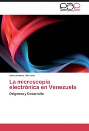 Cover von La microscopía electrónica en Venezuela