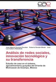 Cover von Analisis de redes sociales, innovacion tecnologica y su transferencia