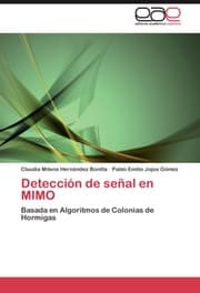 Cover von Detección de señal en MIMO
