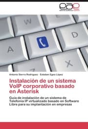 Cover von Instalación de un sistema VoIP corporativo basado en Asterisk