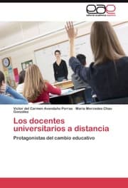 Cover von Los docentes universitarios a distancia