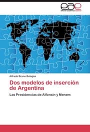 Cover von Dos modelos de insercion de Argentina