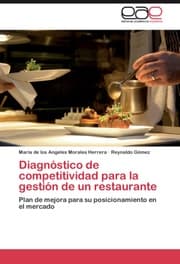 Cover von Diagnóstico de competitividad para la gestión de un restaurante