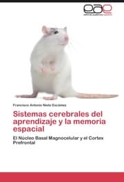 Cover von Sistemas cerebrales del aprendizaje y la memoria espacial